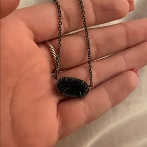 Kendra Scott Elisa drusy necklace